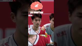 When players use their 💯% of IQ #badminton #yonex #highlights #highlights #trending #racketsports
