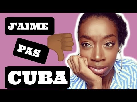 Vidéo: 16 Moments Que Je Ne Pensais Pas Avoir à Cuba