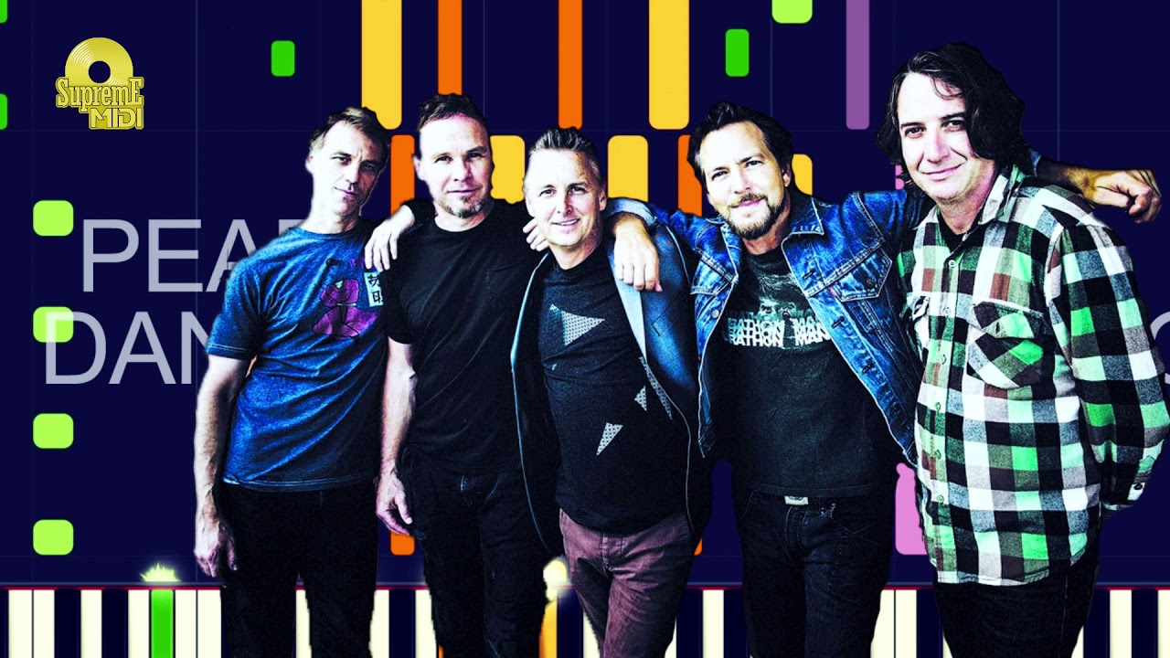 Pearl Jam DANCE OF THE CLAIRVOYANTS (PRO MIDI REMAKE) "in the style