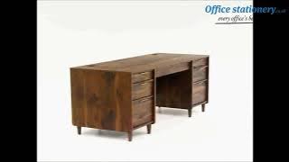 Teknik Office Clifton Place Executive Desk Now Available at OfficeStationery.co.uk