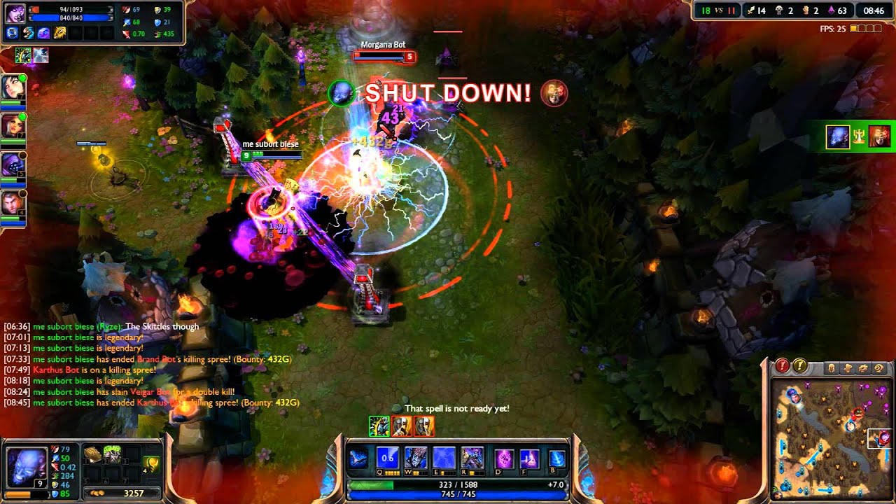 Ultra Rapid Fire (URF) - How to Ryze with SirGalen.