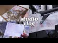 Working on Kit Changes &amp; 3 New Collections! | STUDIO VLOG #97 | Plannerface