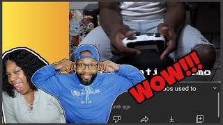 COUPLE REACTS - RDCWorld1 - How Hard Fighting Game Combos Used To Be