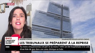 Déconfinement : les tribunaux se préparent à la reprise