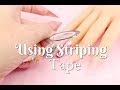 TUTORIAL | HOW I APPLY STRIPING TAPE