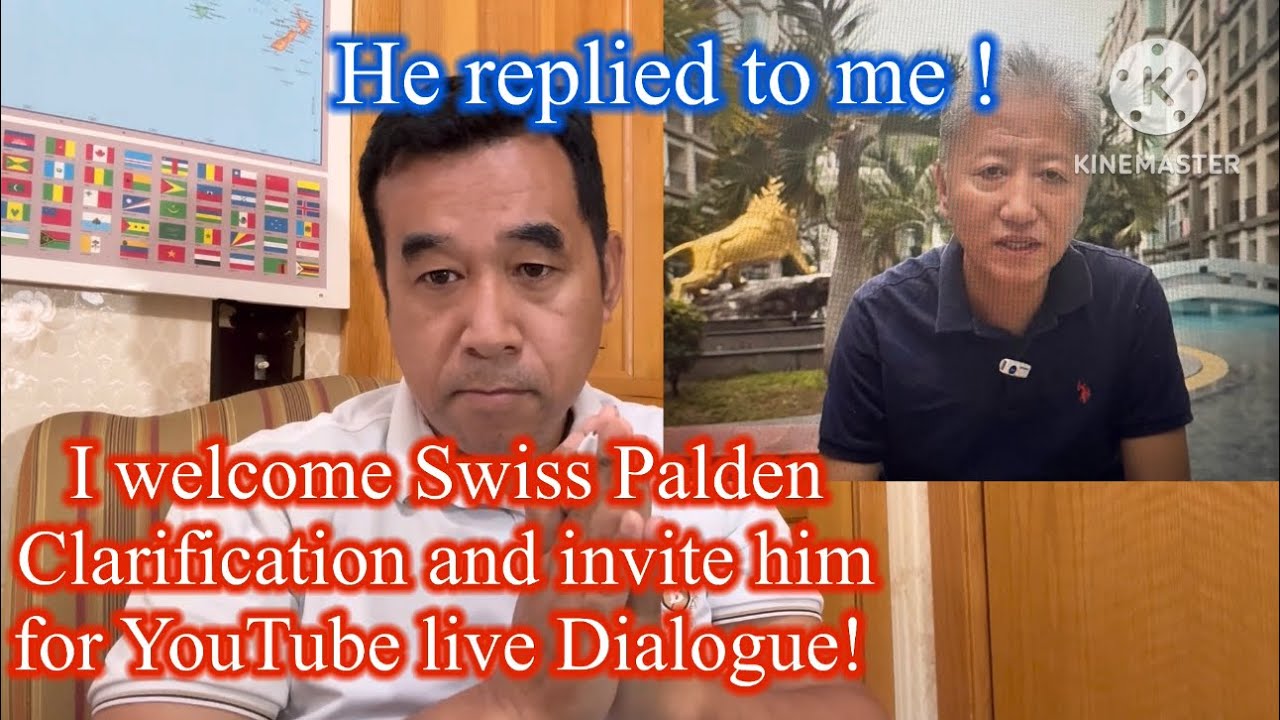 I am ready to do any live debate with Swiss Palden,if he wants! Pls contact sonam.dorjee99@gmail.com