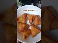 Easy and Crispy Mini Samosa 🤤🔥🤤 #shorts #snacks #snacksrecipe #kannada #samosa #food