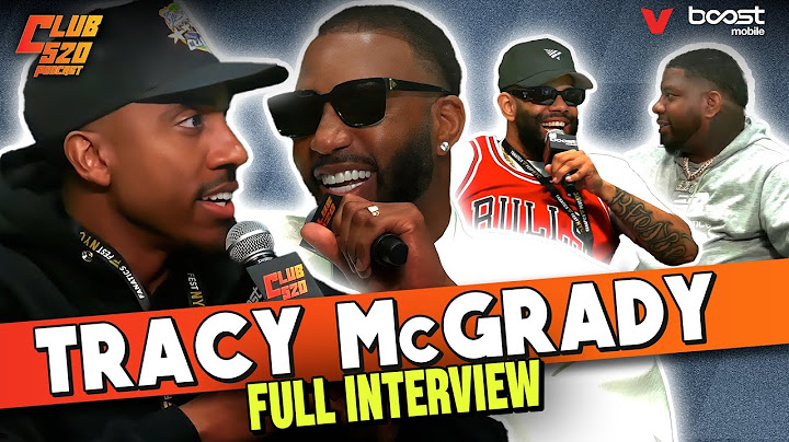 Tracy McGrady on Kevin Durant comp, punching Jeff, NBA Finals, Ace Bailey | Jeff Teague x Club 520