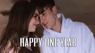 Happy 1 year to Bryce Hall and Addison Rae (Braddison)