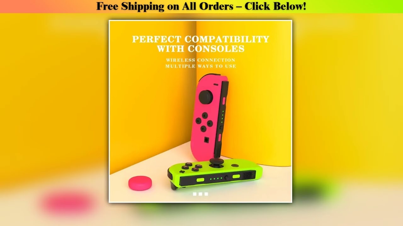 Joy con wireless Switch Control Joycon Controller with Dual Vibration Joystick Gamepad For switch v