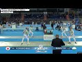 2019 240 T32 02 M S Individual Cadets Torun POL WCH YELLOW MAMUTOV UZB vs KOKUBO JPN