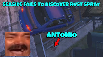 Seaside fails to discover RUST