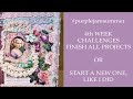 Purplejamsummer 4th WEEK FINISH ALL PROJECTS OR START A NEW ONE LIKE I DID Purplejamsummer 4th WEEK FINISH ALL PROJECTS OR START A NEW ONE LIKE I DID