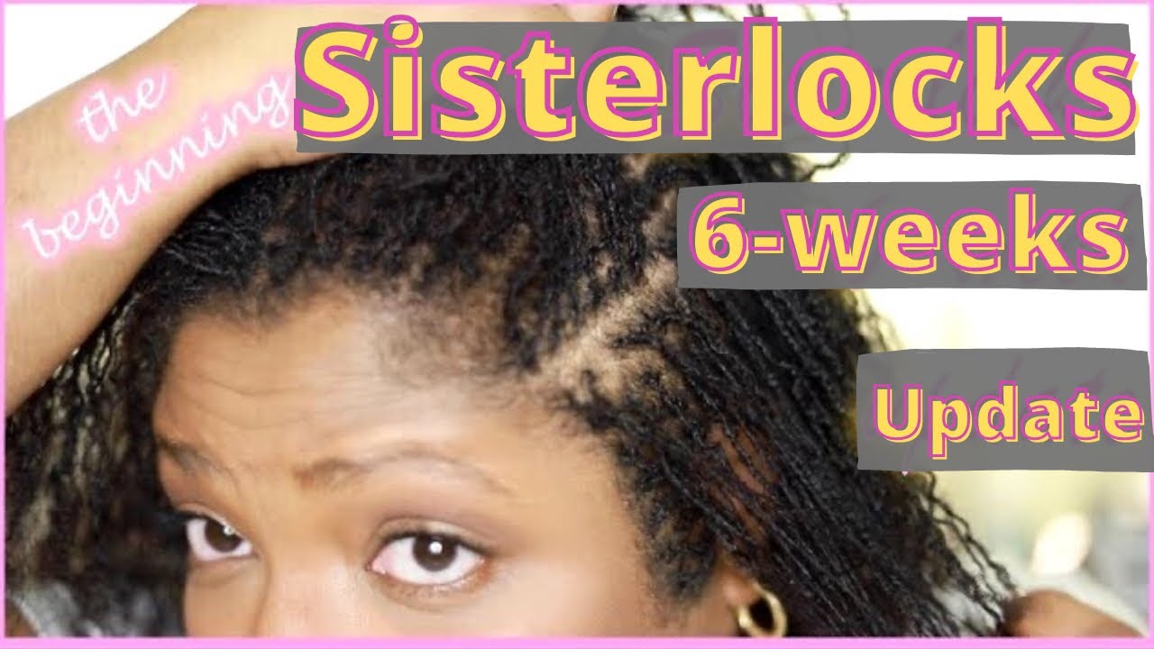 Sisterlocks Installation on Fine/Thin Natural hair | 6-week Sisterlocks