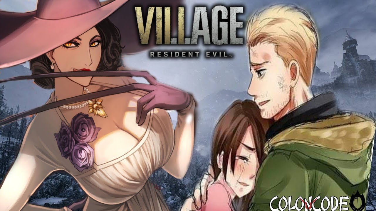 RESIDENT EVIL VILLAGE ANIME OPENING ETHAN