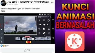 CARA MENGATASI LAYER/LAPISAN YANG TIDAK BISA KUNCI ANIMASI DI KINEMASTER