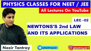LEC#2  NEWTON