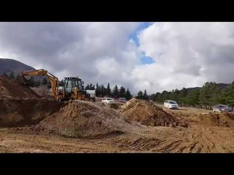 მიწის მოსწორების სამუშაოები წოდორეთში