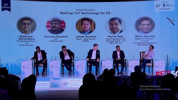 ETTelecom Roundtables: Jio, Airtel, GSMA on RedCap IoT tech for 5G