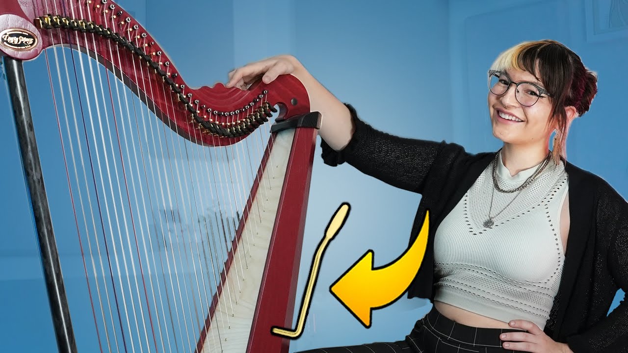 I installed a whammy bar on my harp adlı videoyu YouTube'da izle I installed a whammy bar on my harp adlı videoyu YouTube'da izle