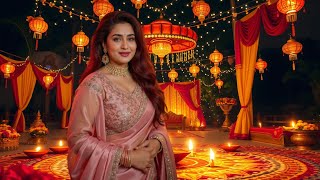 [4k] AI Art Indian Lookbook - The Banarasi Elegance of Uttar pradesh 