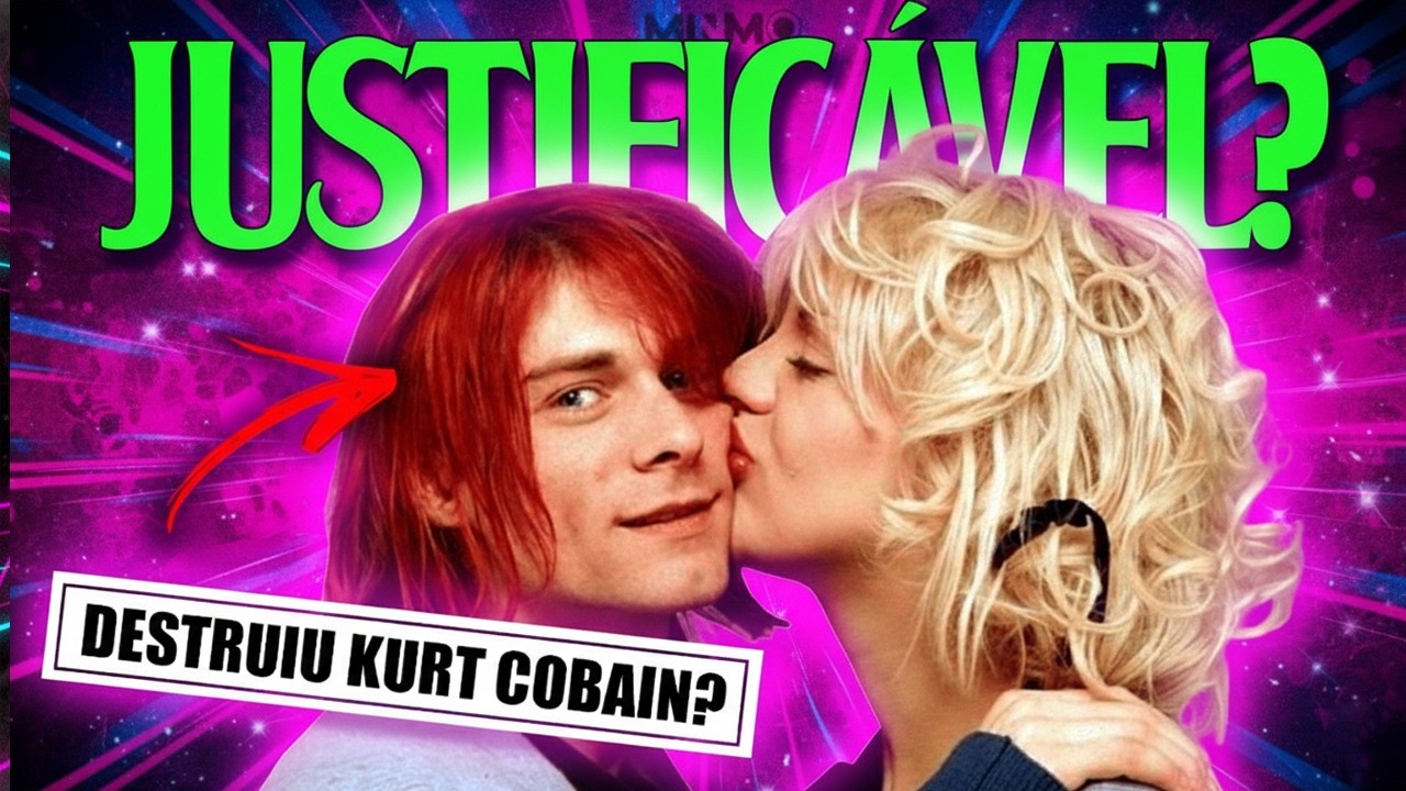 Por que Odeiam Courtney Love? Todas As TRETAS!