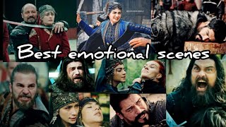 Best Emotional Scenes Osman And Ertugrul Drama Kurulus Osmanosman Viral Videos
