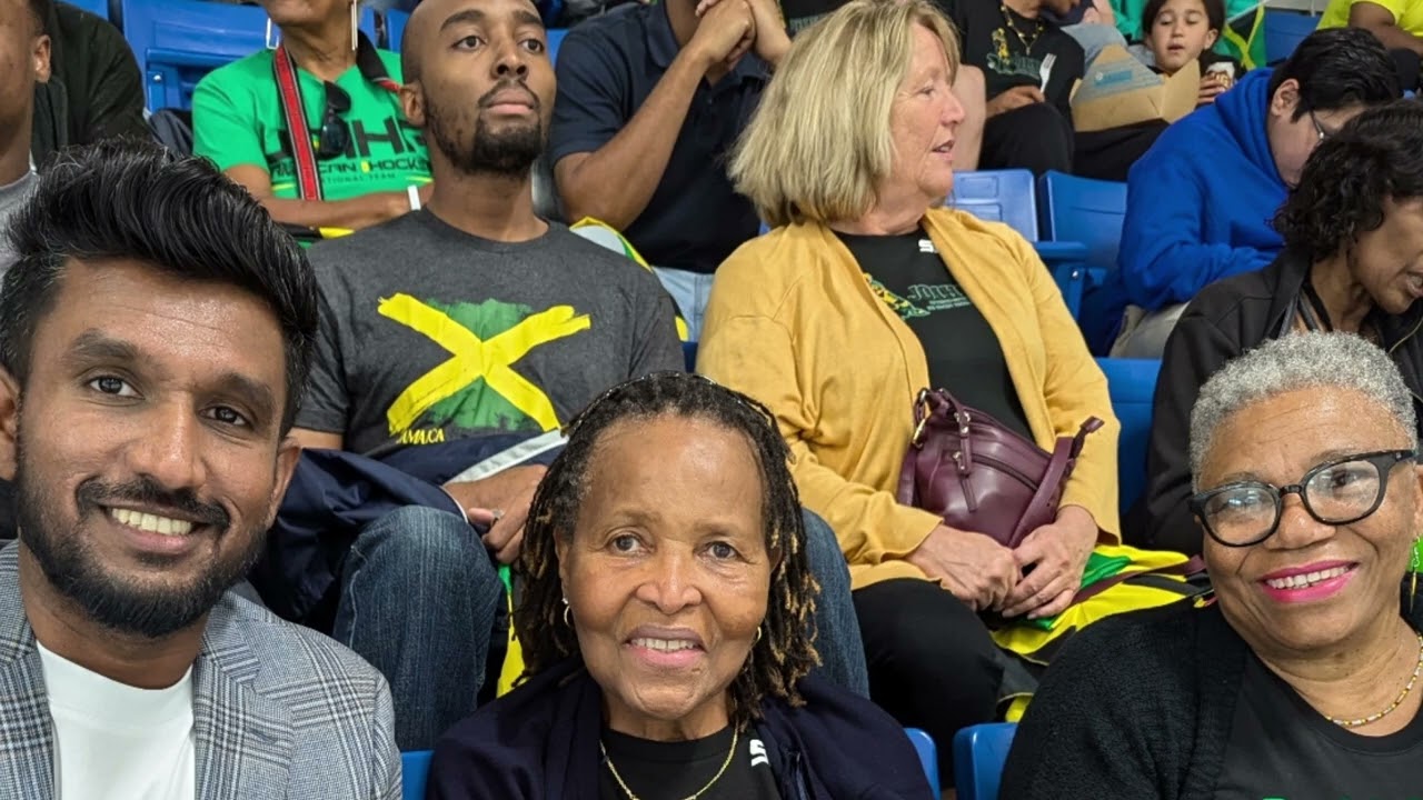 Thinking of Hurricane Melissa Traumatized Me!  Jamaica Ice Hockey Team Won And  Saved Me!