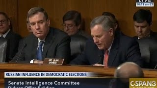 "Act Of War"? Senate Democrats Ramp Up Anti-Russia Rhetoric