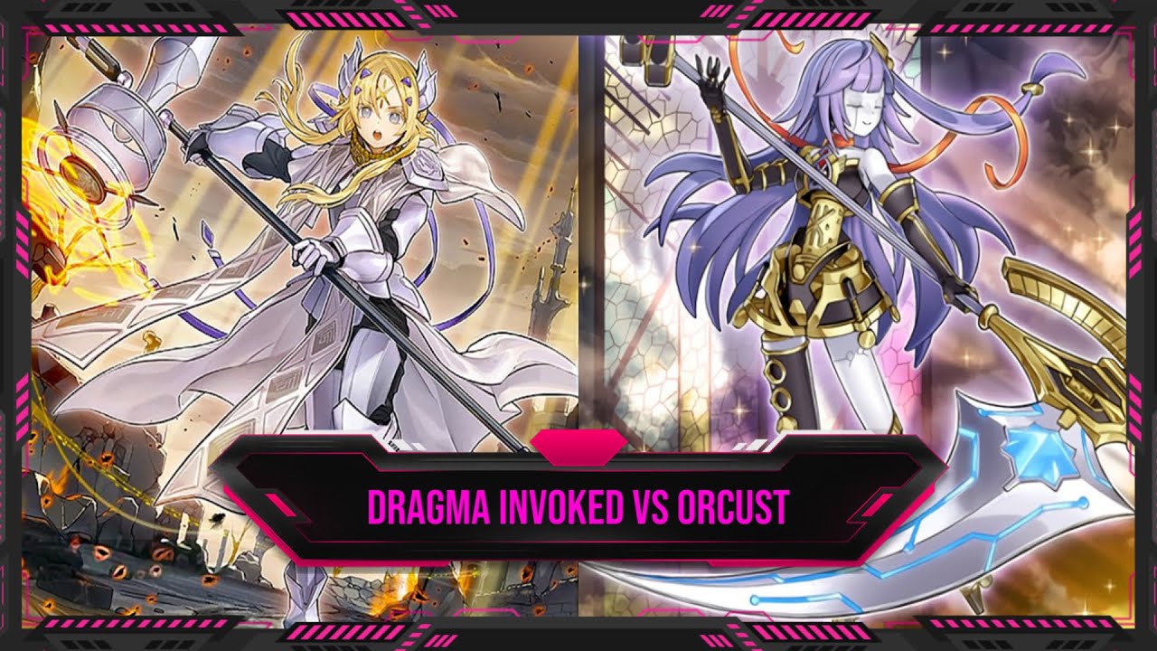 Dragma Invoked Vs Orcust Full Match [CGC Locals Gameplay]