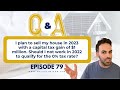 Should I not work in 2022 to qualify for the 0% tax rate?