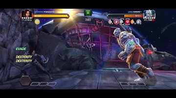 Quake vs Korg node 49/AW/MCOC