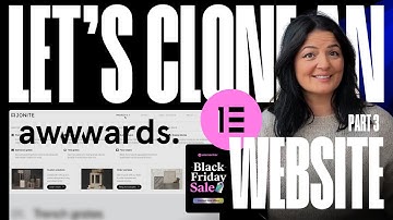 CLONING AN AWWWARDS WEBSITE PART 3/MANY - THE DROPDOWN MENU