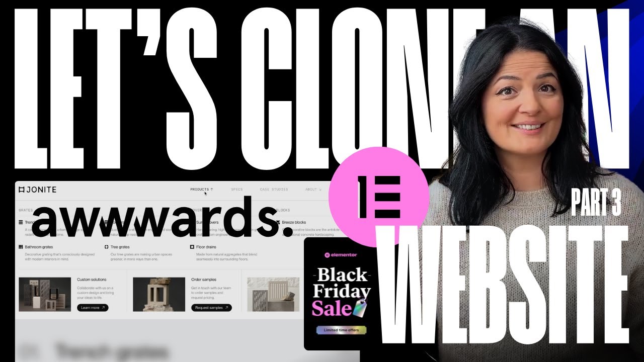 КЛОНИРОВАНИЕ САЙТА AWWWARDS ЧАСТЬ 3/MANY - ВЫПАДАЮЩЕЕ МЕНЮ