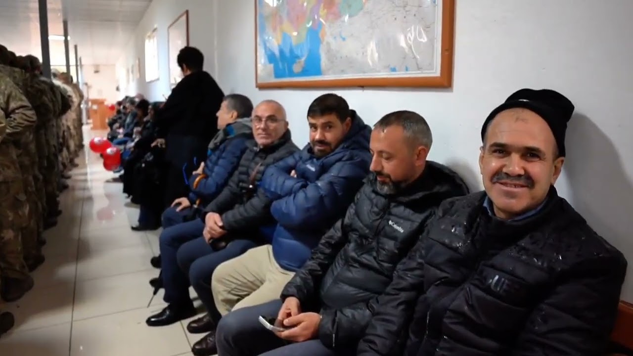 Aralık 2025 Samsun piyade bedelli er yemin töreni (1,2 ve üçüncü bölükler tüm tören)