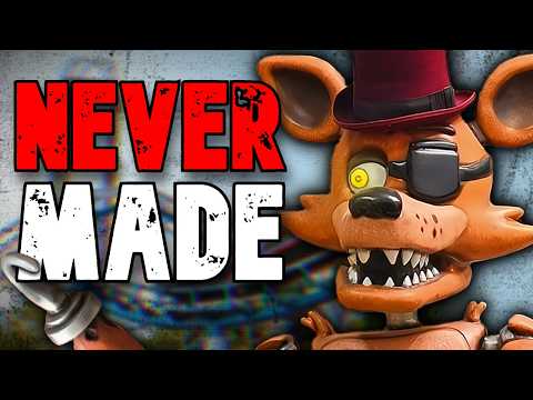 The Fnaf Theme Park Ride That Was Canceled