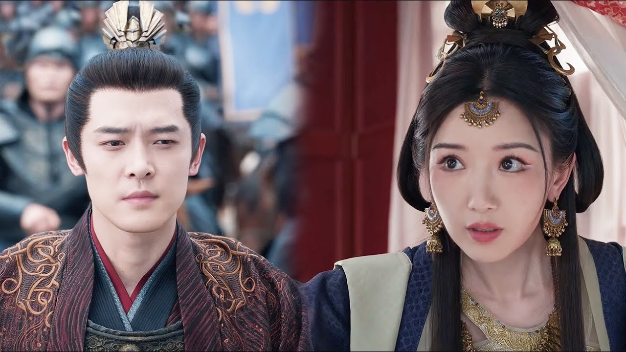 北齊公主&大慶皇子 大皇子對公主一見鍾情，故意逗她藏不住笑！
