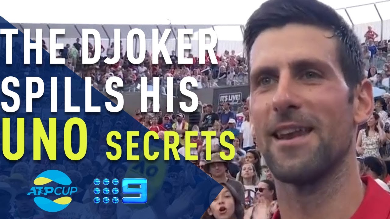 Novak Djokovic reveals his secret to winning..