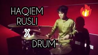 Drummer Haqiem Rusli