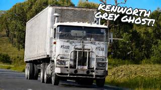The Kenworth "Grey Ghost" Lives! Legendary 1970s Aussie Truck Fleet