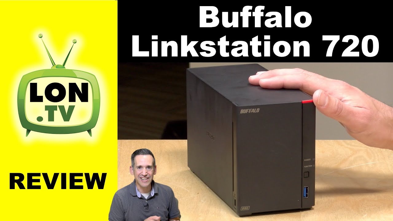 Update Buffalo Linkstation 720 NAS With 2.5 gigabit Ethernet Review - No Frills Storage