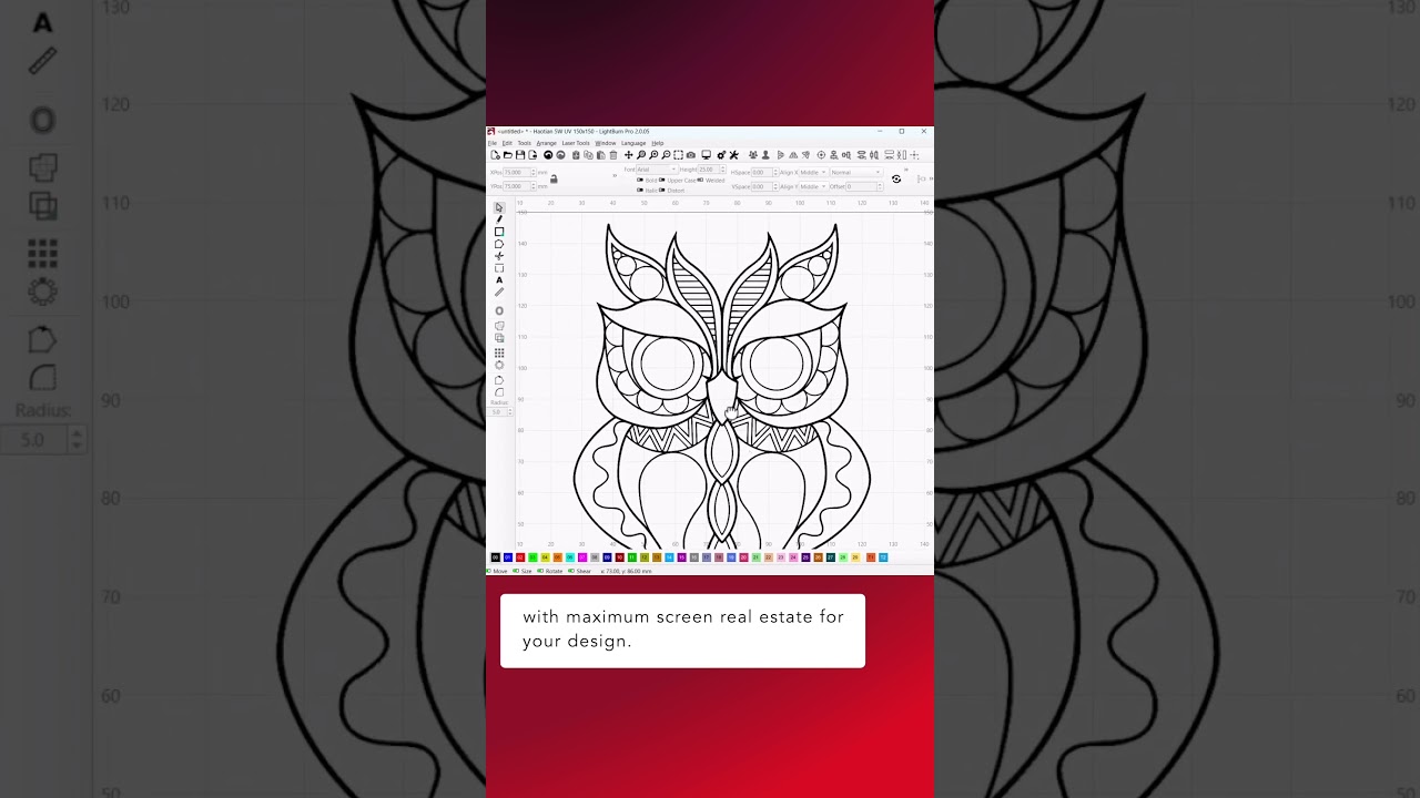 Quick Tip: Maximizing Design Area