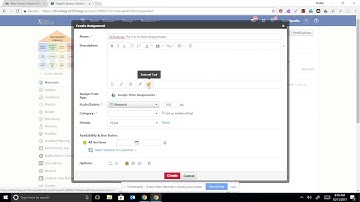 Teachers: Creating a Turn It In Assignment in Schoology