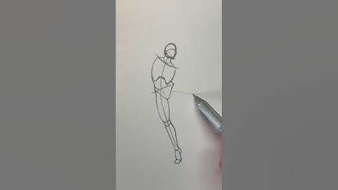 How to Draw Dynamic Poses #pose #art #tutorial #howtodraw #drawing #sketch #fyp #easy #simple