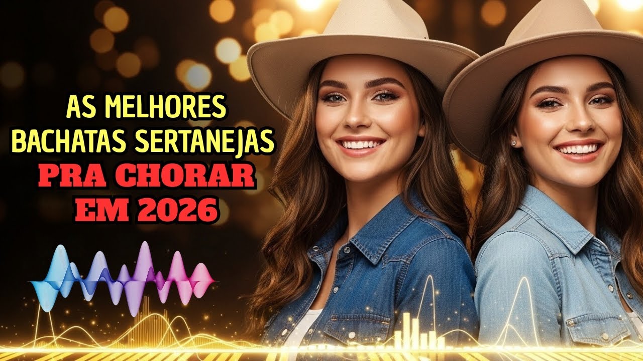 🎶 As Bachatas Sertanejas Mais Sofridas de 2026 | Raiz e Som 🎶