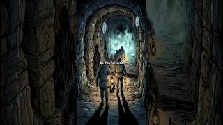 The Tunnel of No Return: Voices in the Dark. #youtubeshorts #hellgate
