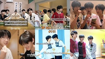 [TikTok] TF Gia Tộc F4 #115| Vựa muối Tứ Đại mấy nhỏ nì cực mát mát tẻn tẻn và đáng yêu #tfgiatộcf4