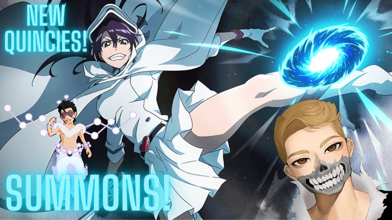 NEW QUINCIES! Bambi, Quilge & Ebern TYBW SUMMONS! BLEACH BRAVE SOULS