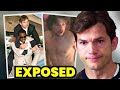 Cnn leaks old footage of aston kutcher at diddy freak off
