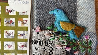 Alfred’s Garden (b) - Adding Greenery under the bird